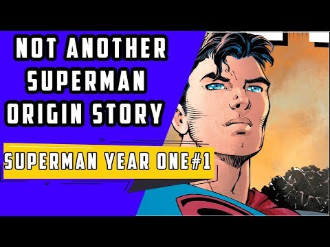 Origin Story | Superman Year One #1