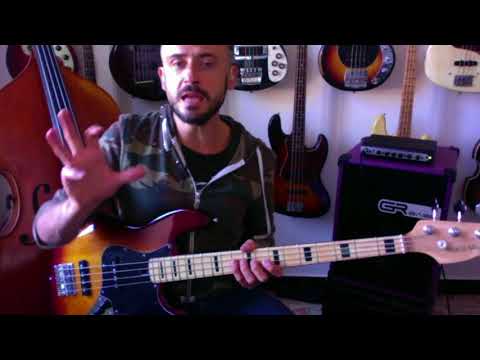 LEZIONI DI BASSO: I gruppi di 3 e i loro sviluppi...