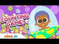 Counting Challenge W Bubble Guppies Blaze Fill Em Up 2 Nick Jr