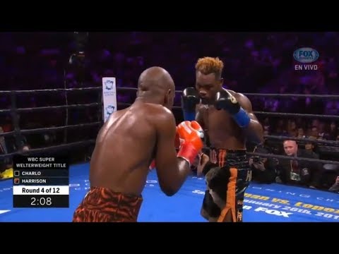 Jermell Charlo vs Tony Harrison Full Fight Highlights - Charlo vs Harrison Highlights (Review Only)