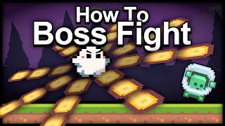 How To Make A Boss Fight For Your Game - With GDevelop