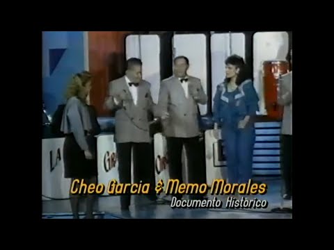 Cheo García y Memo Morales - La Rubia y La Trigueña (En Vivo / Costa Rica / 1987)