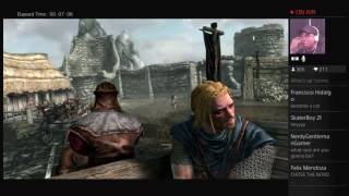 Tyrone Magnus Plays: The Elder Scrolls V: Skyrim Special Edition #1!!!