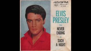 ELVIS PRESLEY - NEVER ENDING - VINYL