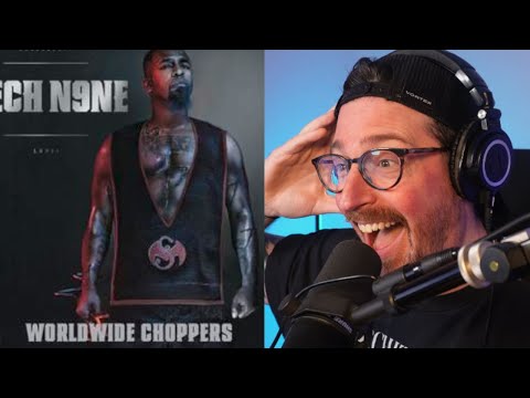 METALHEAD hört zum ERSTEN MAL Tech N9ne "Worldwide Choppers" Reaction | Anergizer Reacts