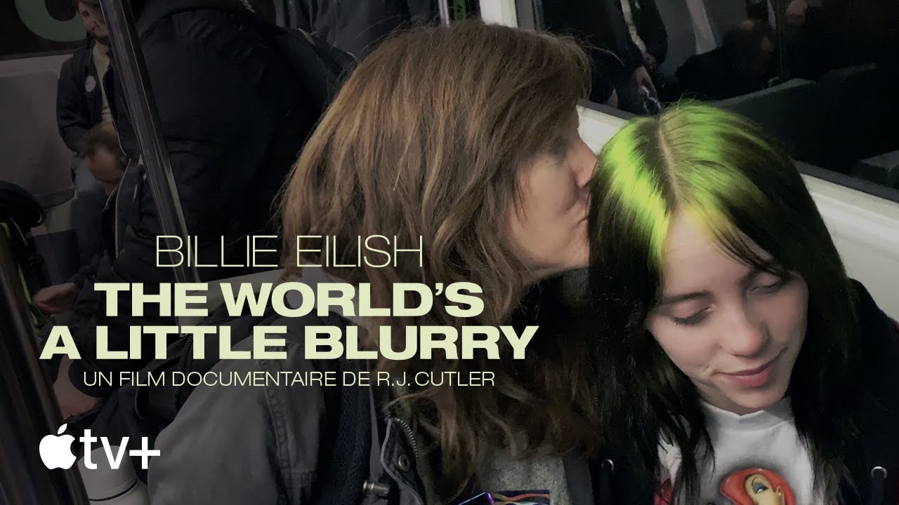 Miniature de la vidéo Bande-annonce officielle [VOSTFR] du film Billie Eilish : « Un monde un peu flou »