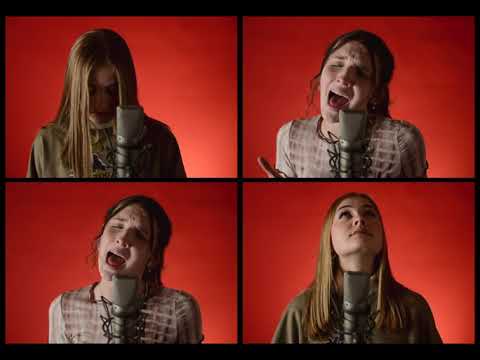 I See Red (Everybody Loves An Outlaw) - Cover by Mette-Marie & Femke