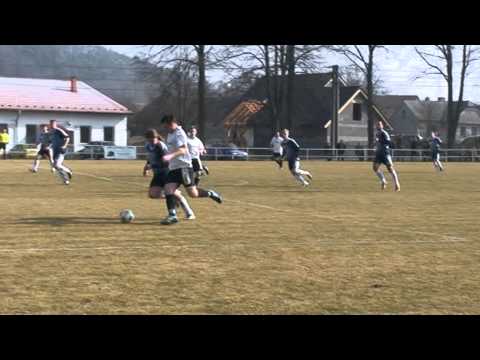 Příkosice - Stod 2:3 - Faul před penaltou Stoda