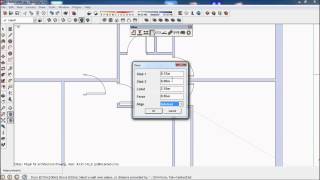 2014 DIBAC FOR SKETCHUP. TUTORIAL 003. DOORS