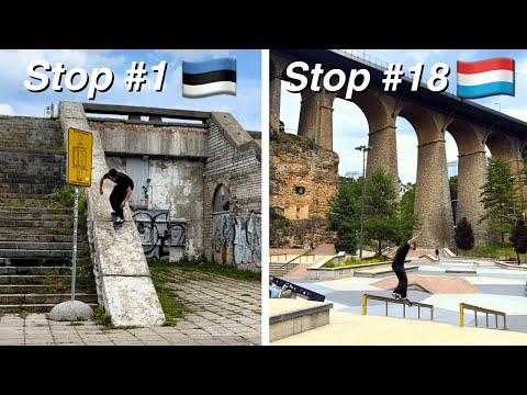 Where's The Best Place to Skateboard in Europe?