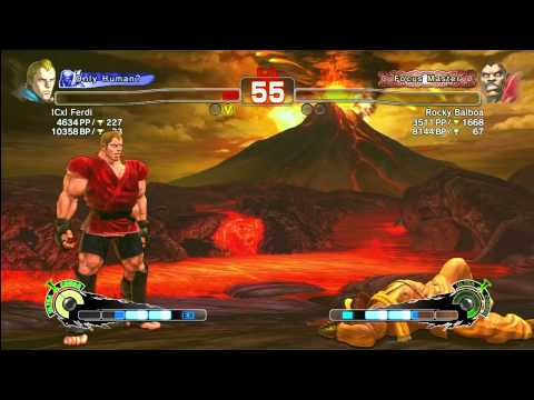 SSF4 AE II SETH II vs Rocky Balboa [Balrog]