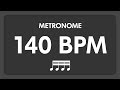 140 BPM - Metronome - 16th Notes