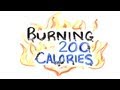 Weird Ways to Burn 200 Calories