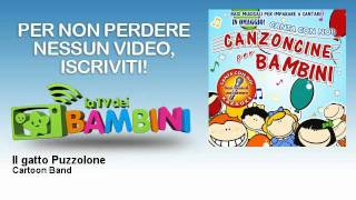 Cartoon Band - Il gatto Puzzolone - LaTvDeiBambini