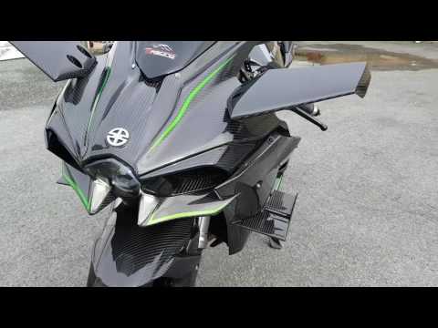 Our new H2R full carbon front and full carbon wings looking very menacing!  Andyj.tt3racing@gmail.co