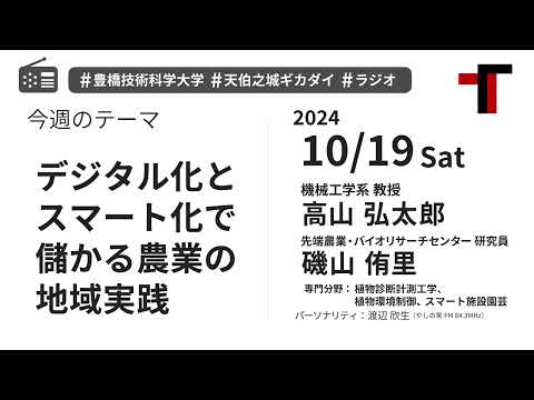 【音声】やしの実FM 天伯之城ギカダイ 2024/10/19【ラジオ】