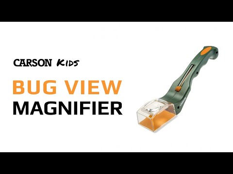 Carson HU-10 klaidų peržiūra video