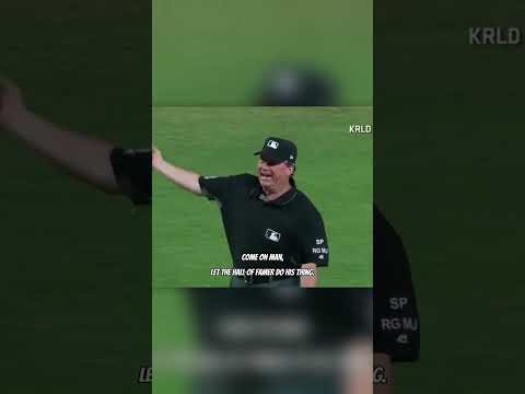 MLB Nice Players Getting Ejected