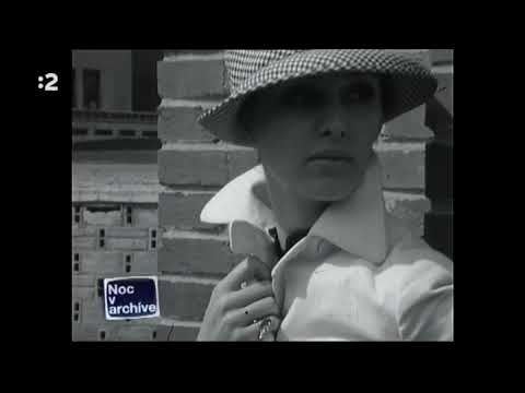 1970 Módna prehliadka na Námestí Slobody