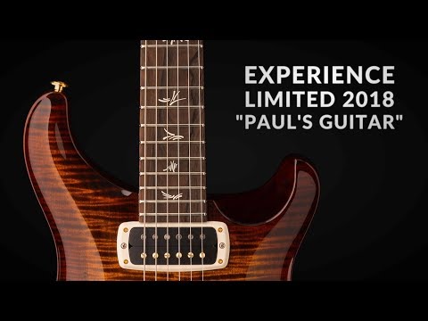 The Experience Limited 2018 Paul's Guitar | Demo by Bryan Ewald | PRS Guitars