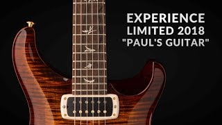 Video thumbnail for The Experience Limited 2018 Paul's Guitar | Demo by Bryan Ewald | PRS Guitars by PRS Guitars