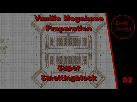 Vanilla Megabase Prep 02: Late Game Smelting
