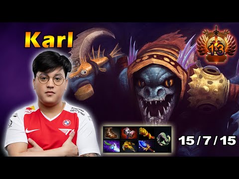 KARL SLARK / INTENSE GAME! / VERSUS GABBI (SF CARRY) / DOTA 2 PLAYER PERSPECTIVE / PRO PLAY