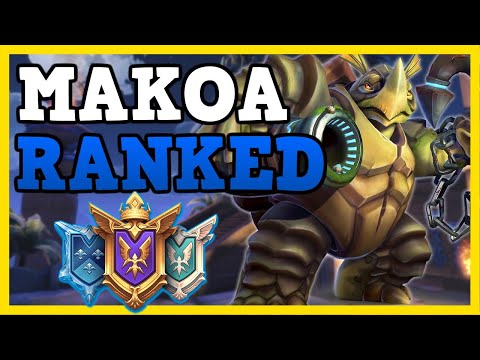 Paladins Pro | Makoa Ranked Game With Vex30
