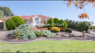 Video overview for 9 Bellevue Circuit, Gulfview Heights SA 5096