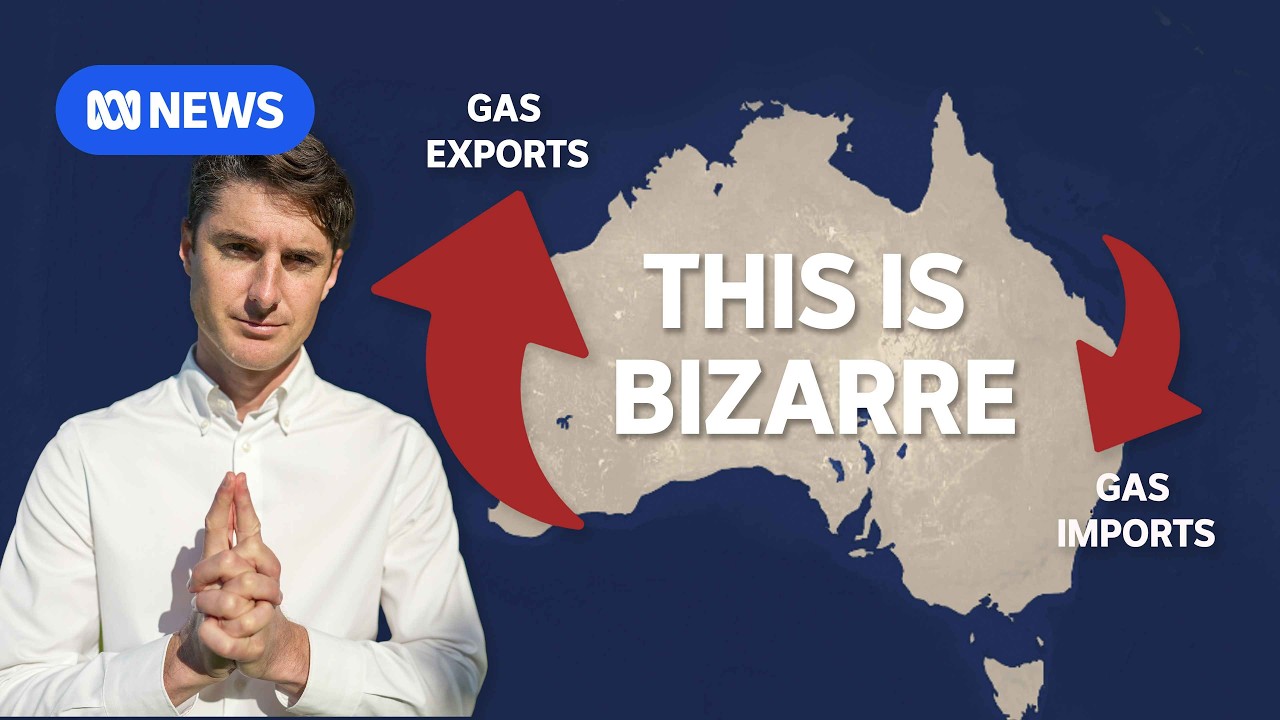 The truth about Australia's gas shortage | ABC NEWS In-depth