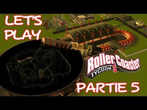 comment installer roller coaster tycoon 3