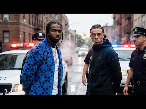 Pop Smoke - OPPS ft. Fivio Foreign & Central Cee (Music Video)