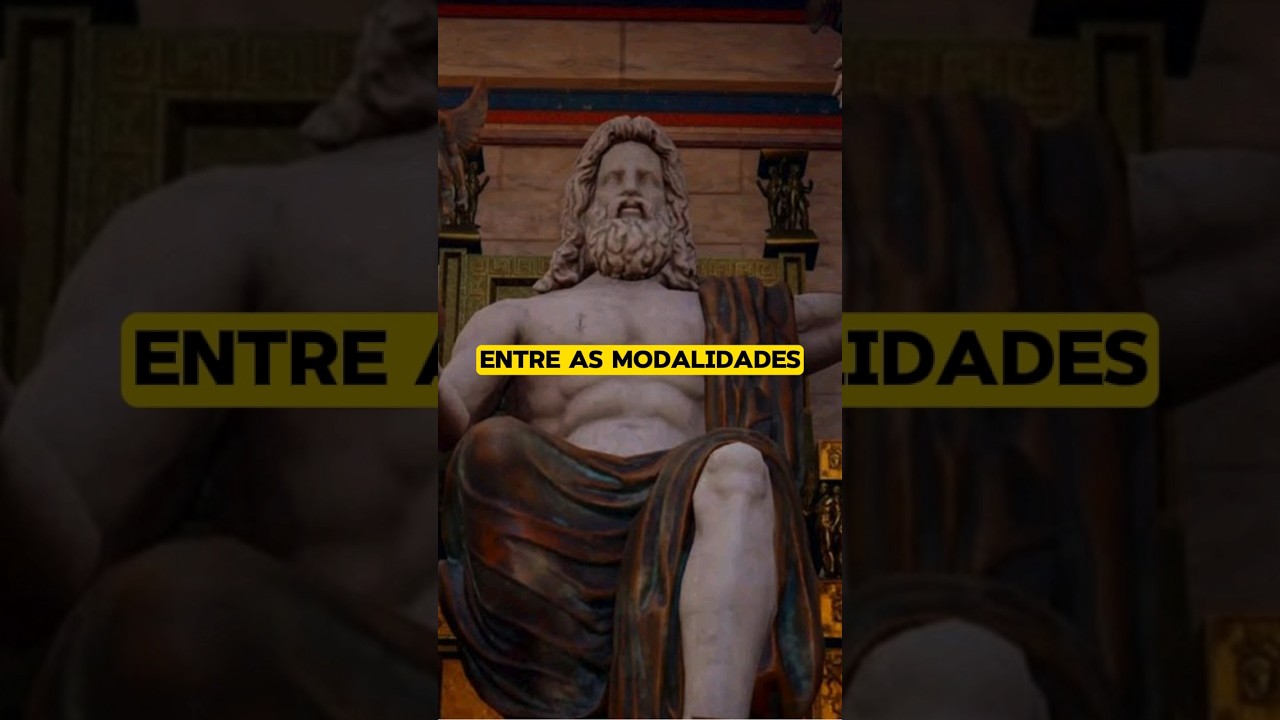 Olimpíadas na Grécia Antiga #olimpiadas #historia #grecia