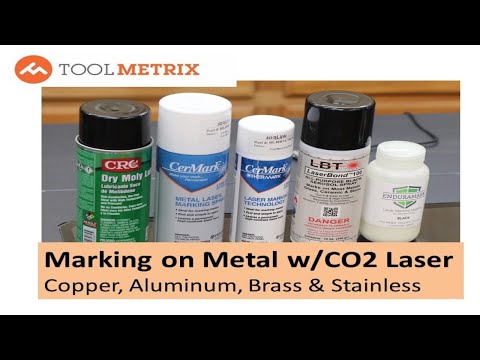 Laser Engrave on Metal Product Test: Cermark, Thermark, Enduramark, LaserBond 100 &Dry Moly Lube
