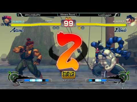 GCT #47 - AE 2012 W1 - SRKUW BotPM vs tLoz Duggish