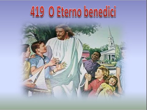 419 O ETERNO BENEDICI - KARAOKE