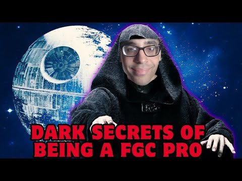 Exposing The Dark Secrets Of Being A Pro Fighting Game Player!