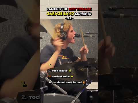 ranking the best TEENAGE GARAGE BAND moments - pt.2