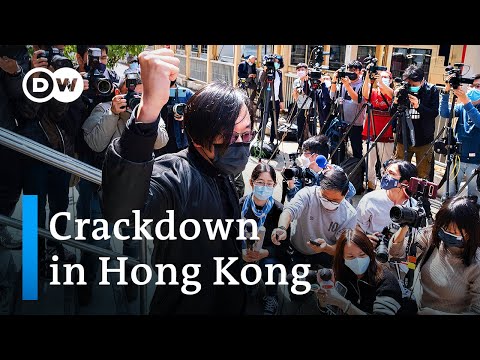 Dozens of Hong Kong activists charged with 'subversion' | DW News