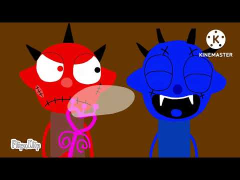 Velmy And Blumy Have Stitches On Their Mouths - Roblox Puppet Animation