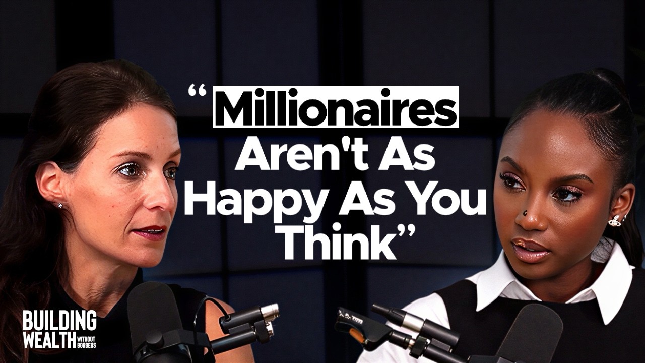 Financial Psychotherapist Reveals Why Most People Stay Poor | Vicky Reynal