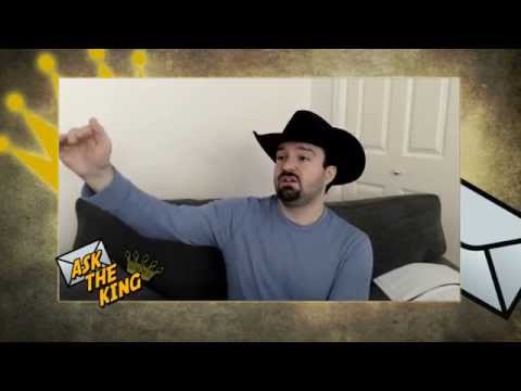 Ask the King Ep. 47: October 2014 pt2 - Howard Stern, Depression, Reviews, Drunken Gaming