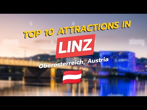 Top 10 Attractions in Linz, Austria 🇦🇹 | CityGems