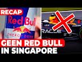 Red Bull mag mogelijk niet met eigen livery gaan racen in Singapore | GPFans Recap
