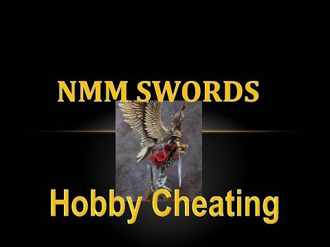 Hobby Cheating 99 – Wie man NMM-Schwerter bemalt