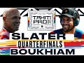 Kelly Slater vs Ramzi Boukhiam | SHISEIDO Tahiti Pro pres by Outerknown 2024 - Quarterfinals