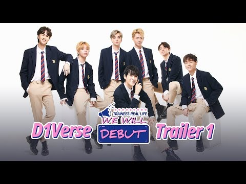 D1Verse "We Will Debut" Trailer 1