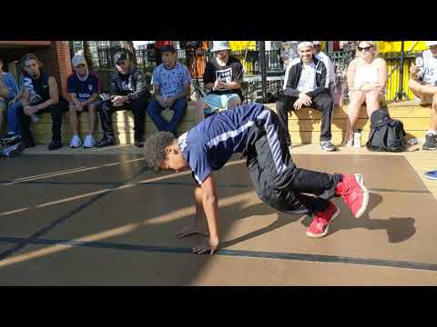 Funk Box vs Thrillah In The Rivah | Round 1 | Cypha In Da Burg