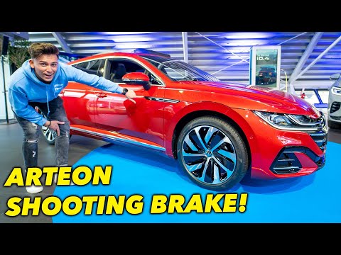 VW Arteon Shooting Brake Hybrid Review: The best looking Volkswagen in 2022?!⚡