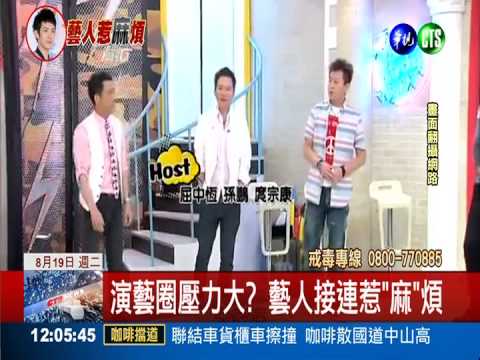 藝人"麻"煩不斷 重創演藝事業